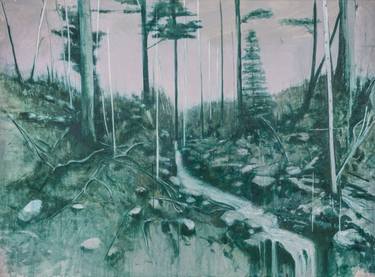 Original Landscape Paintings by Carolien Wissing
