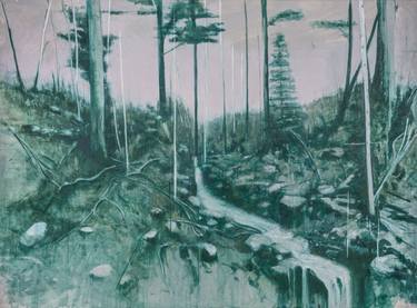 Original Figurative Landscape Paintings by Carolien Wissing