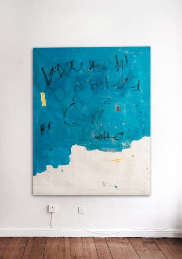 Original Abstract Paintings by Juan Luis Fernández