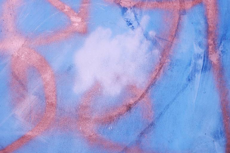 Original Minimalism Abstract Painting by Juan Luis Fernandez