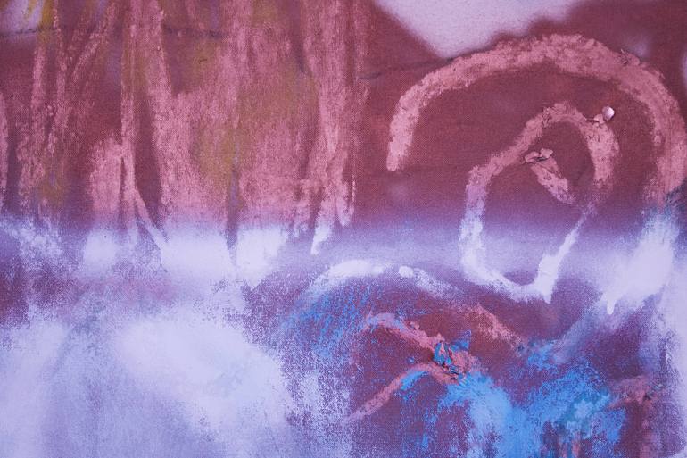 Original Expressionism Abstract Painting by Juan Luis Fernandez