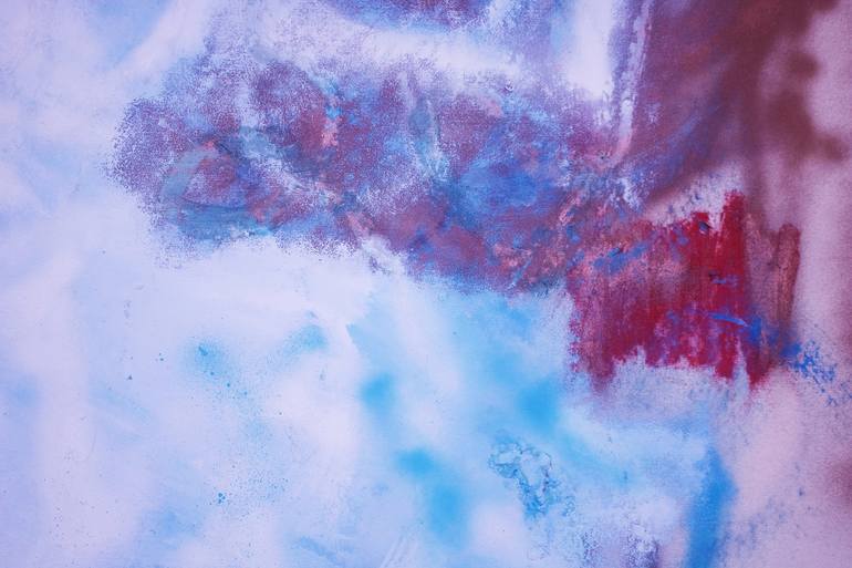 Original Expressionism Abstract Painting by Juan Luis Fernandez