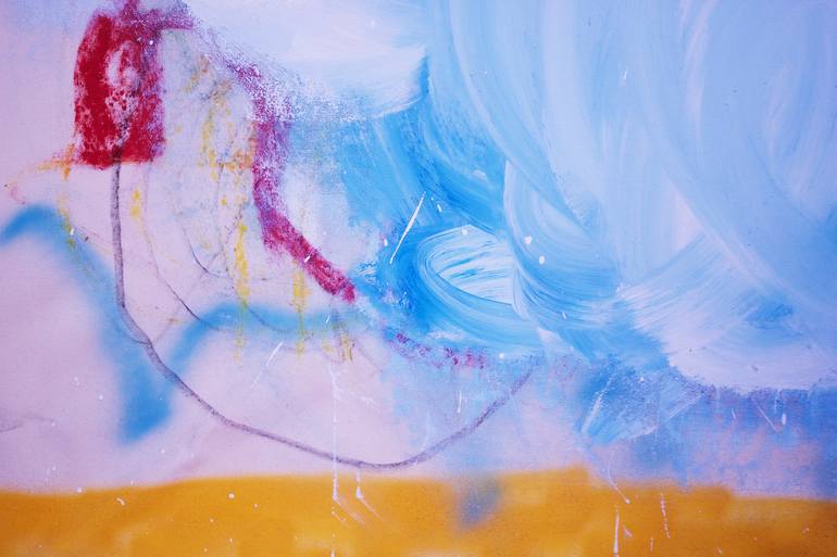 Original Expressionism Abstract Painting by Juan Luis Fernandez