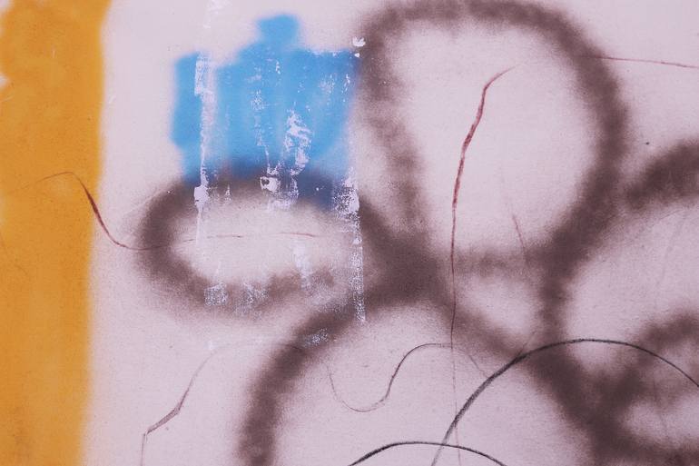 Original Abstract Expressionism Abstract Painting by Juan Luis Fernandez