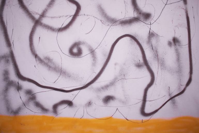 Original Abstract Painting by Juan Luis Fernández