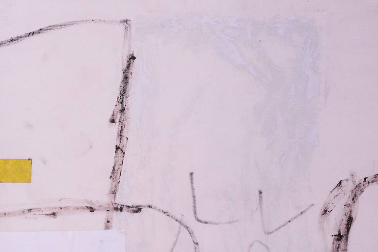 Original Minimalism Abstract Painting by Juan Luis Fernandez