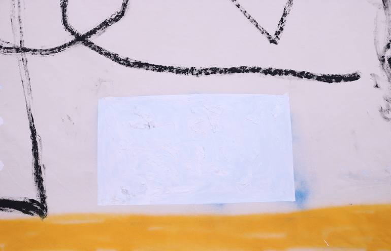 Original Abstract Painting by Juan Luis Fernández