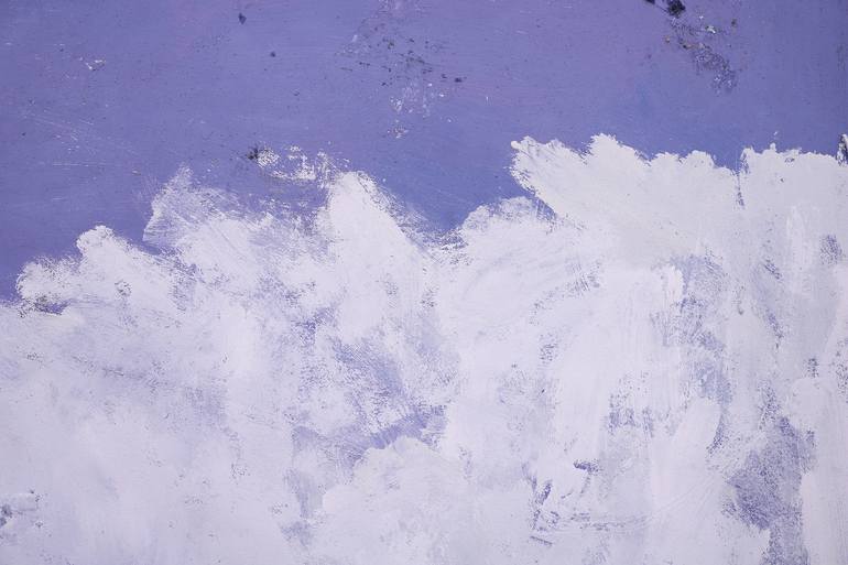 Original Abstract Painting by Juan Luis Fernández