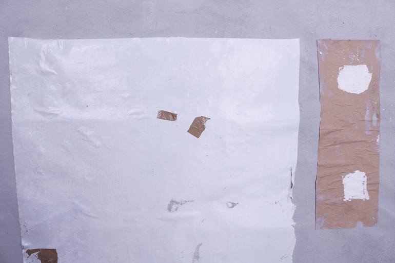 Original Abstract Expressionism Abstract Painting by Juan Luis Fernandez