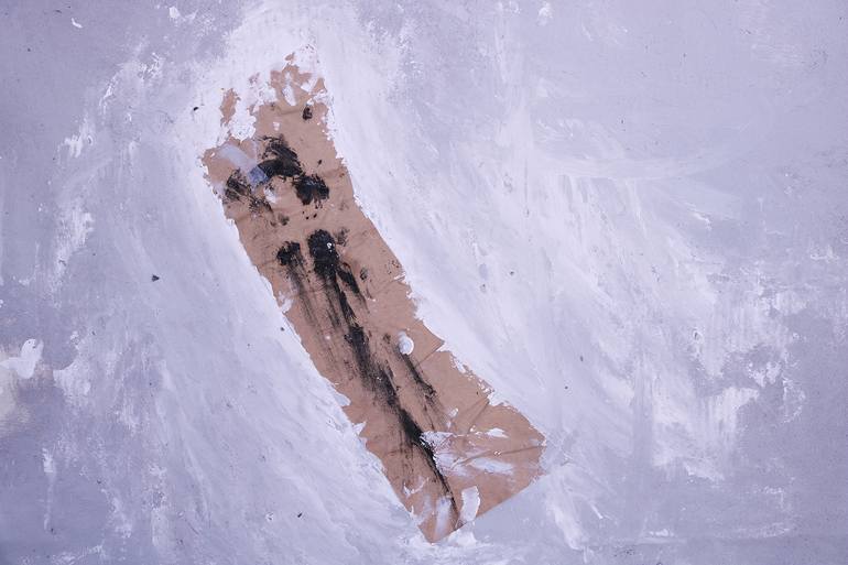 Original Abstract Expressionism Abstract Painting by Juan Luis Fernandez