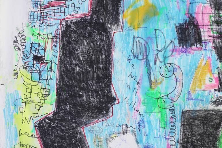 Original Expressionism Abstract Painting by Juan Luis Fernandez