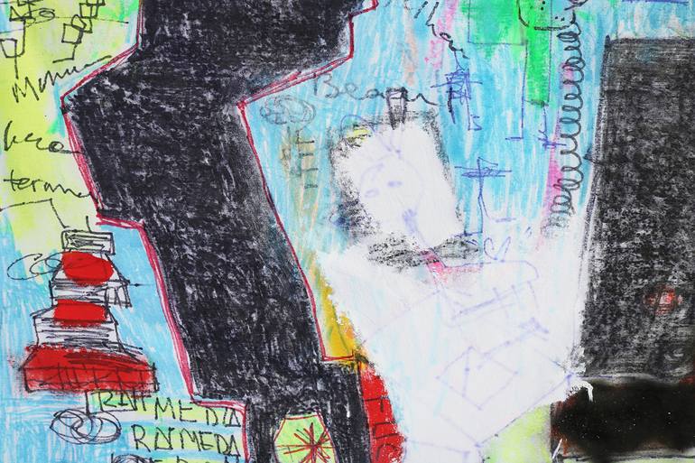 Original Expressionism Abstract Painting by Juan Luis Fernandez