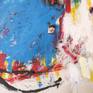 Subconscious, improvisation and serendipity.
This work will arrive unstretched and rolled in a secure tube.
The canvas measures 200 cm x 160 cm (78.7 inches x 62.9 inches) unstretched.
The image above represents the work stretched on strecher bars that measure aprox. 190 cm x 150 cm x 3 cm.