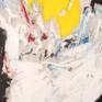 Subconscious, improvisation and serendipity.
This work will arrive unstretched and rolled in a secure tube.
The canvas measures 200 cm x 160 cm (78.7 inches x 62.9 inches) unstretched.
The image above represents the work stretched on strecher bars that measure aprox. 190 cm x 150 cm x 3 cm.