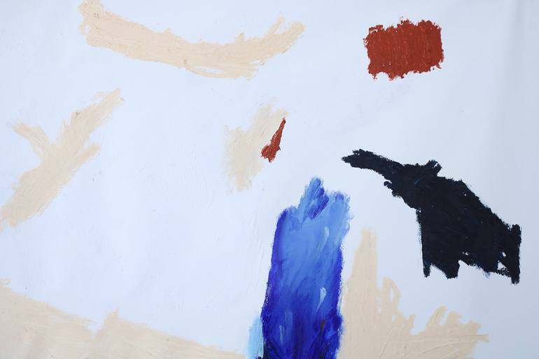 Original Abstract Painting by Juan Luis Fernández