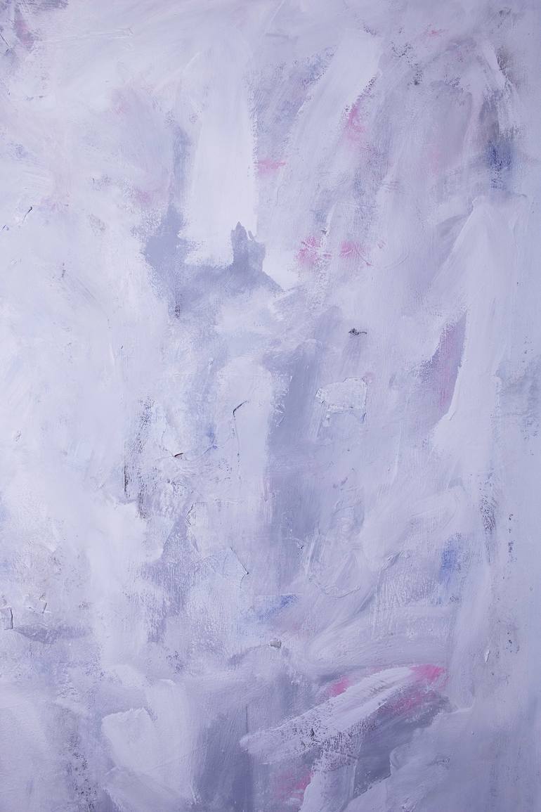 Original Abstract Painting by Juan Luis Fernández