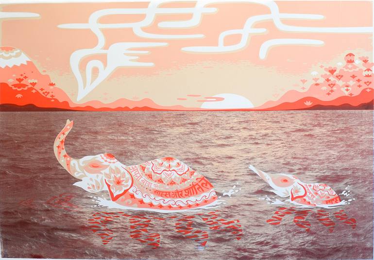 View in a Room Artwork
