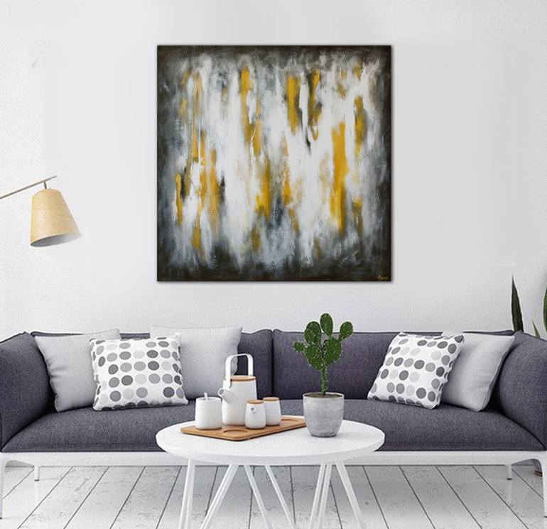 Original Contemporary Abstract Painting by Rumen Spasov