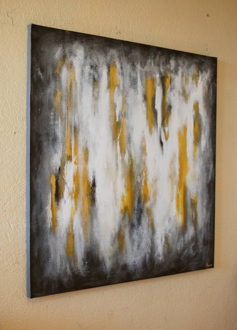 Original Contemporary Abstract Painting by Rumen Spasov