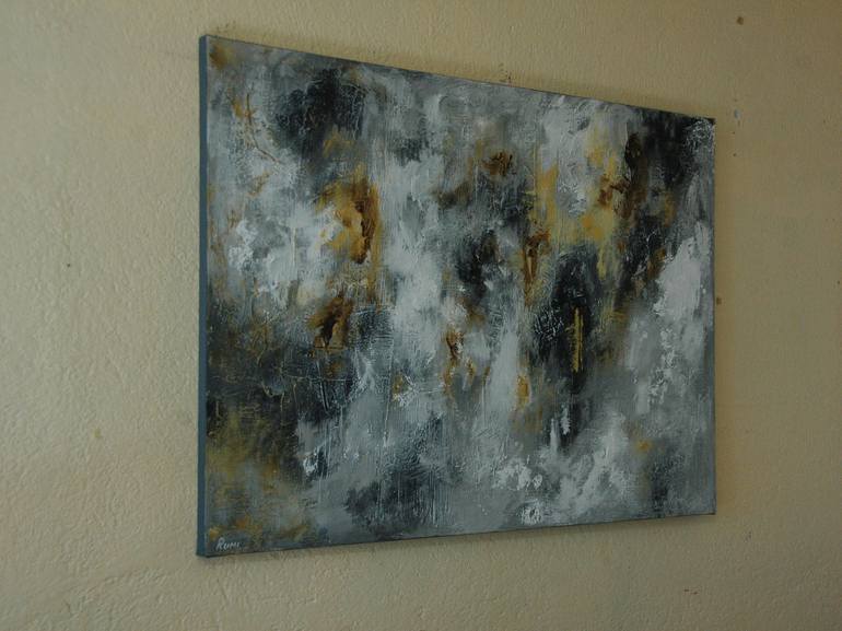 Original Contemporary Abstract Painting by Rumen Spasov