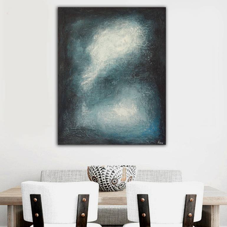 Original Abstract Painting by Rumen Spasov