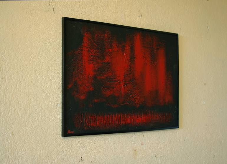 Original Abstract Painting by Rumen Spasov