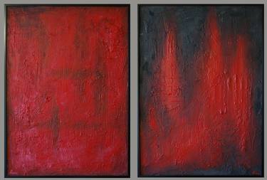 Original Abstract Paintings by Rumen Spasov