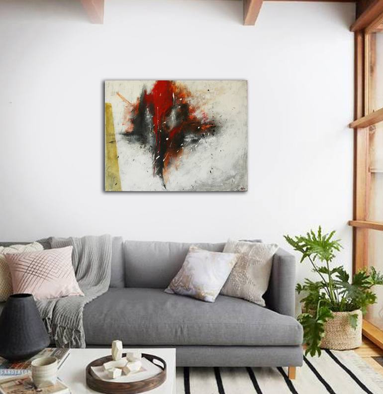 Original Abstract Painting by Rumen Spasov