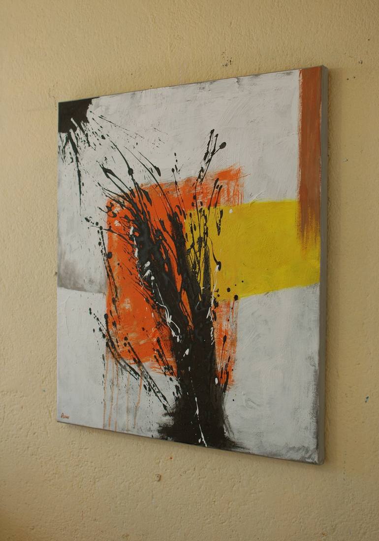 Original Abstract Painting by Rumen Spasov