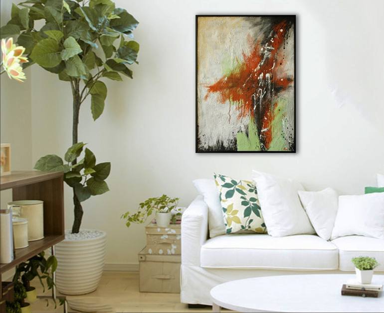 Original Abstract Painting by Rumen Spasov