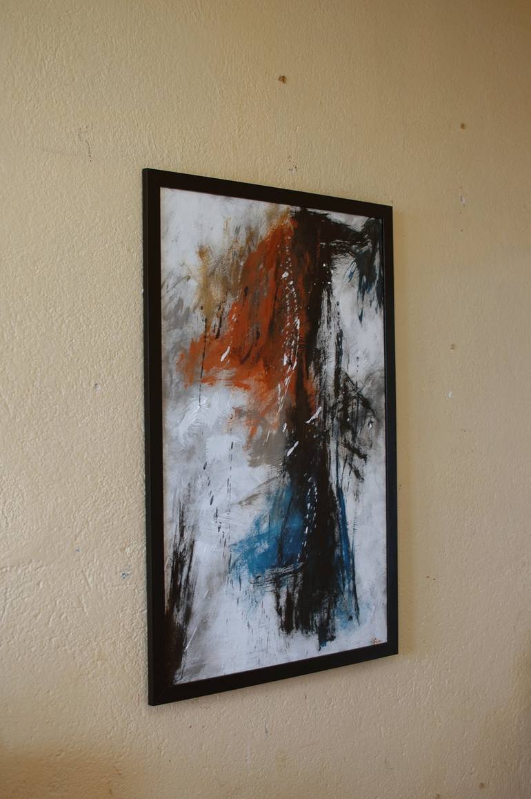 Original Abstract Painting by Rumen Spasov