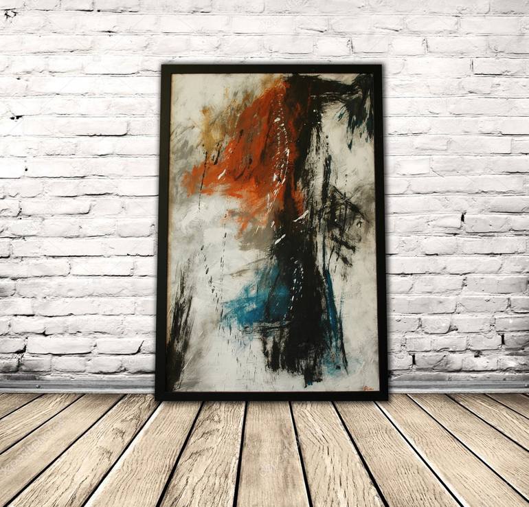 Original Abstract Painting by Rumen Spasov