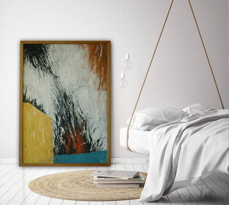 Original Abstract Painting by Rumen Spasov