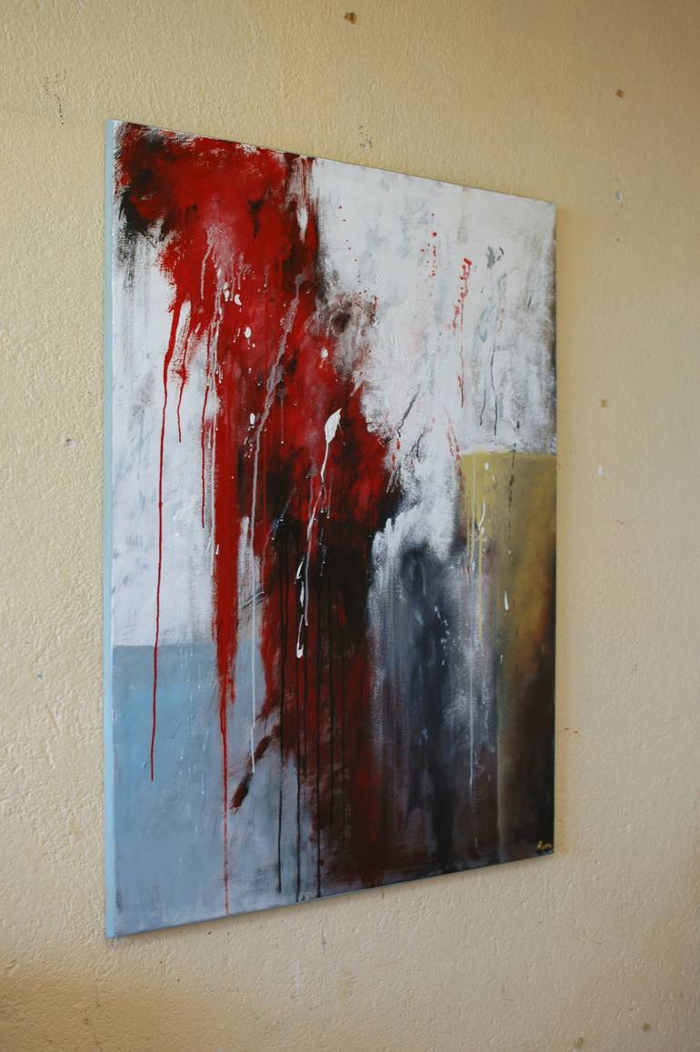 Original Abstract Painting by Rumen Spasov