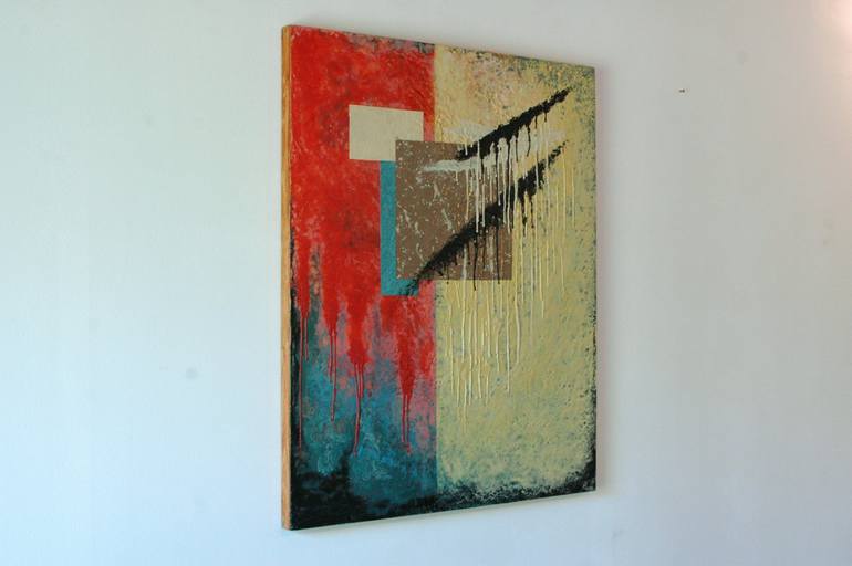 Original Abstract Painting by Rumen Spasov