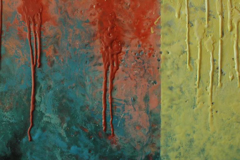 Original Abstract Painting by Rumen Spasov