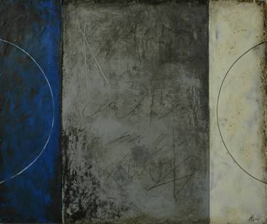 Original Conceptual Abstract Paintings by Rumen Spasov