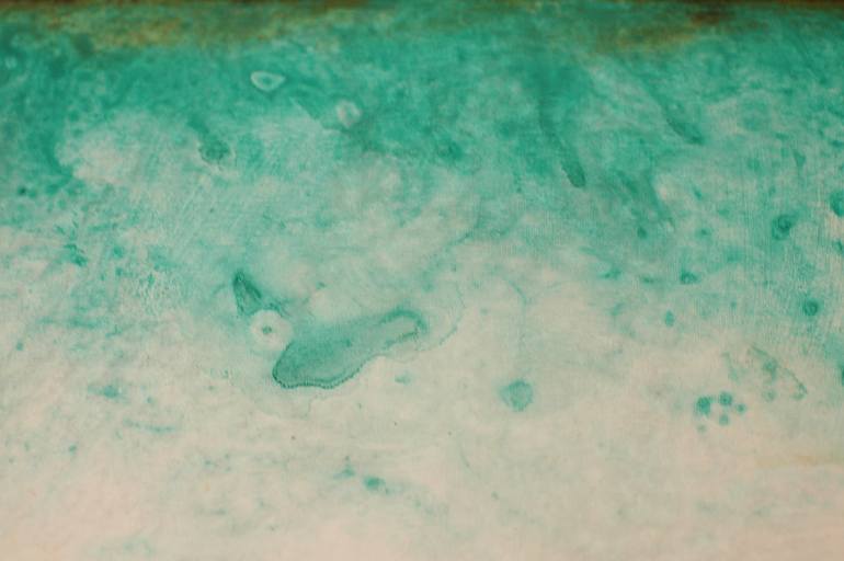 Original Conceptual Abstract Painting by Rumen Spasov