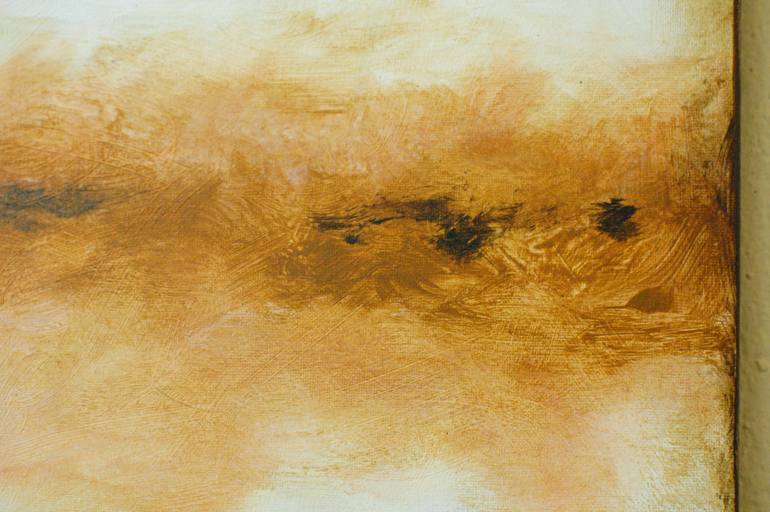 Original Conceptual Abstract Painting by Rumen Spasov