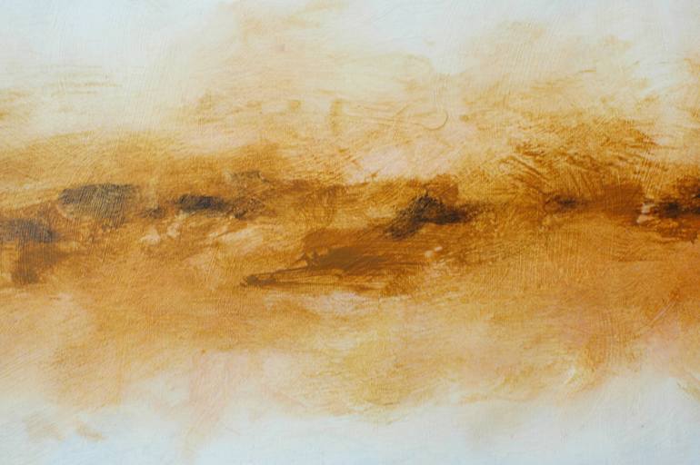 Original Conceptual Abstract Painting by Rumen Spasov