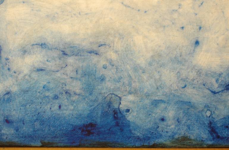 Original Conceptual Abstract Painting by Rumen Spasov