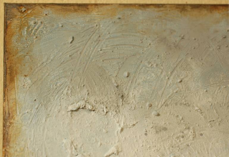 Original Conceptual Abstract Painting by Rumen Spasov