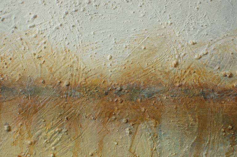 Original Conceptual Abstract Painting by Rumen Spasov