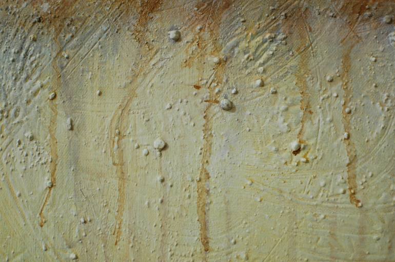 Original Conceptual Abstract Painting by Rumen Spasov