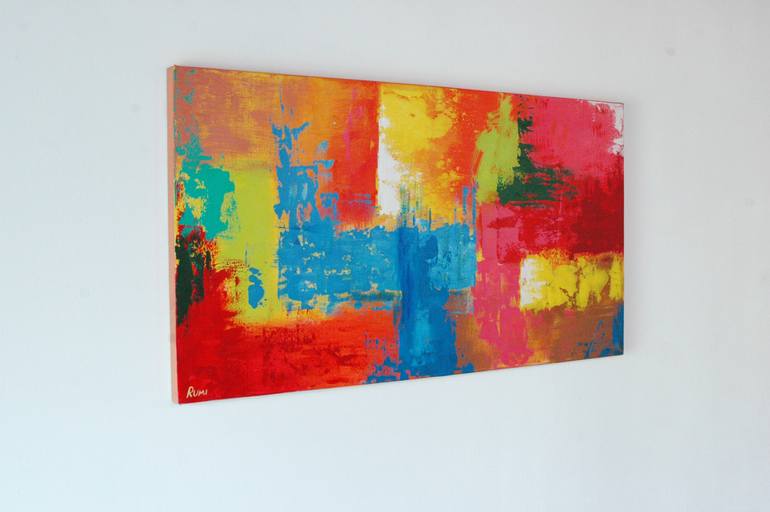 Original Abstract Painting by Rumen Spasov