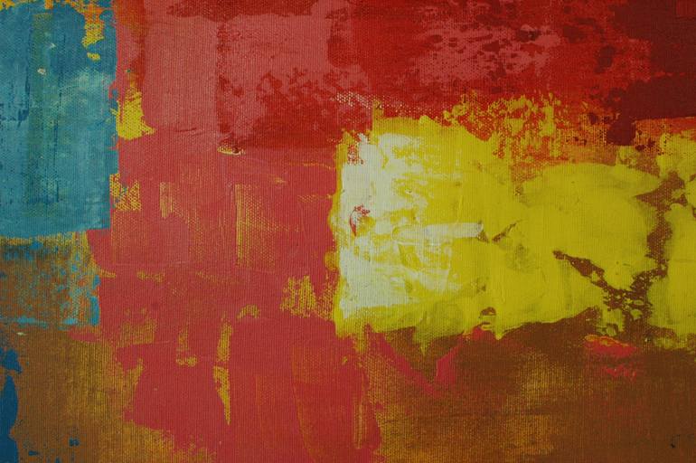 Original Abstract Painting by Rumen Spasov