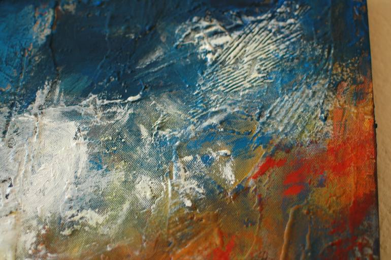 Original Abstract Painting by Rumen Spasov