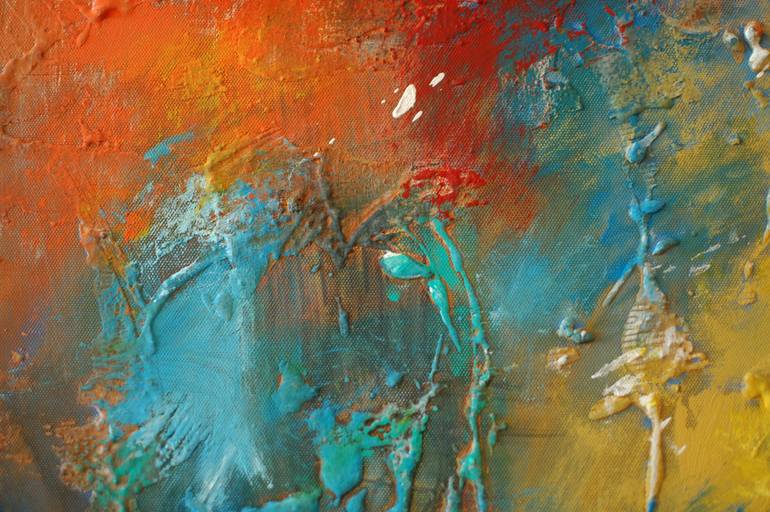 Original Abstract Painting by Rumen Spasov