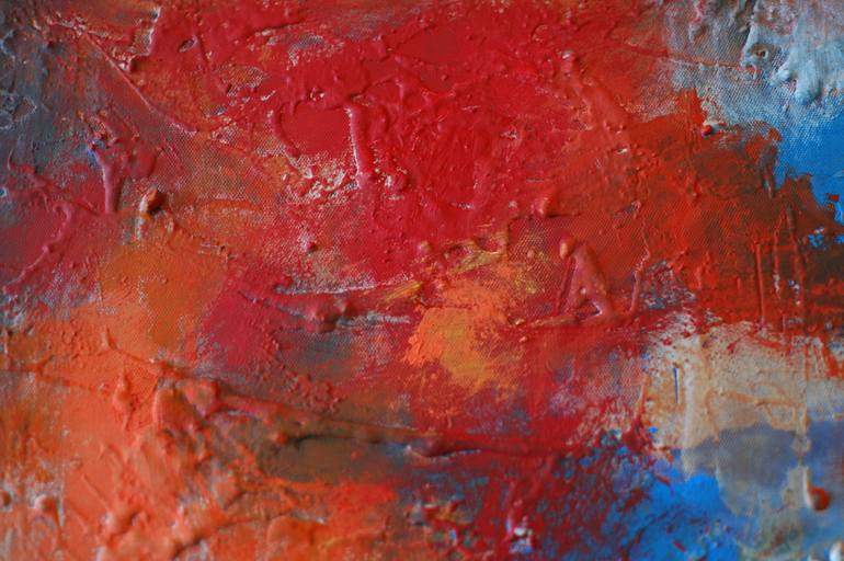 Original Abstract Painting by Rumen Spasov