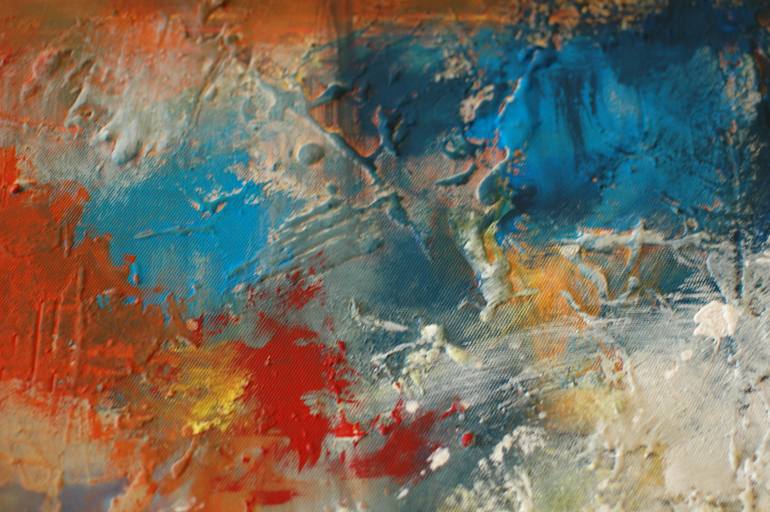 Original Abstract Painting by Rumen Spasov